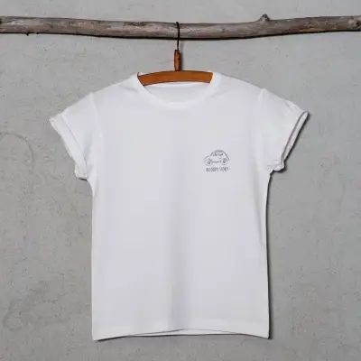 T-shirt auto, Wooden Story