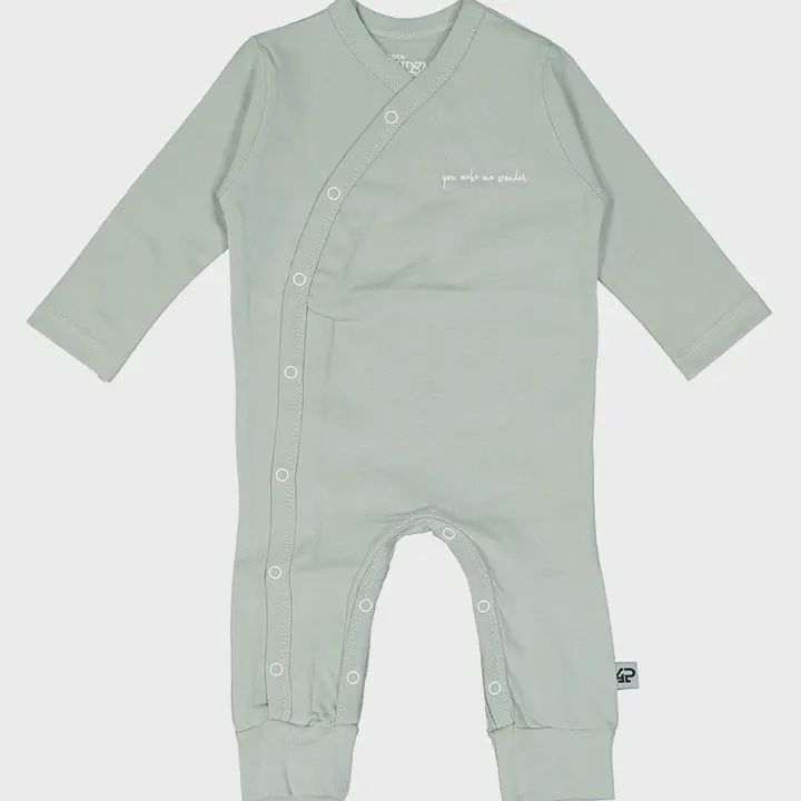 Pyjama, you make me wonder, grey mint