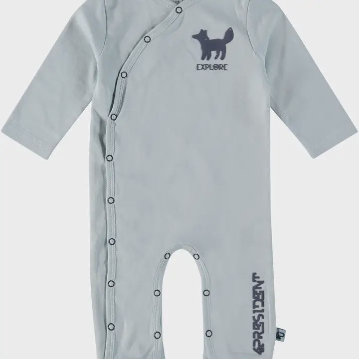 Pyjama Norris, sterling blue