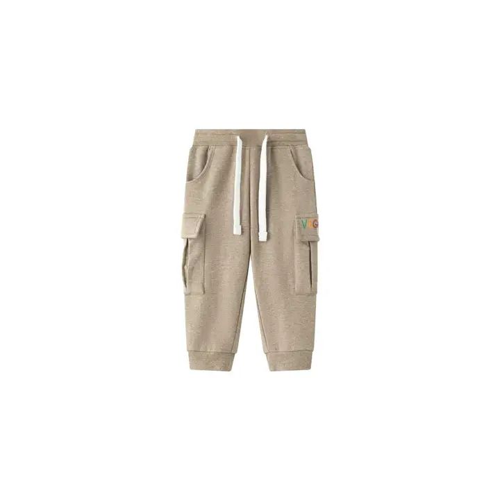 Cargo joggingsbroek, beige