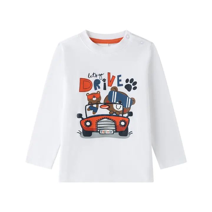 Longsleeve &quot;Lets go drive&quot;
