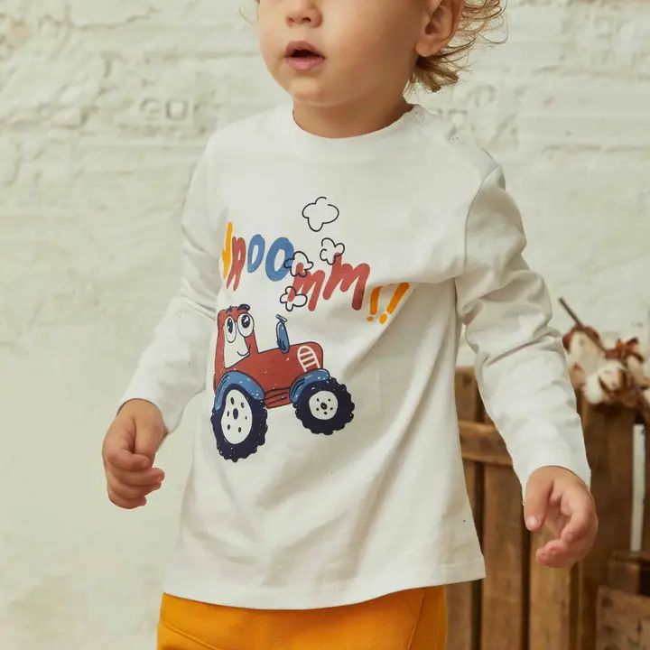 Longsleeve &quot;Vroomm&quot;