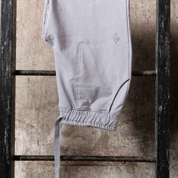 Joggingsbroek Myemel, staalblauw
