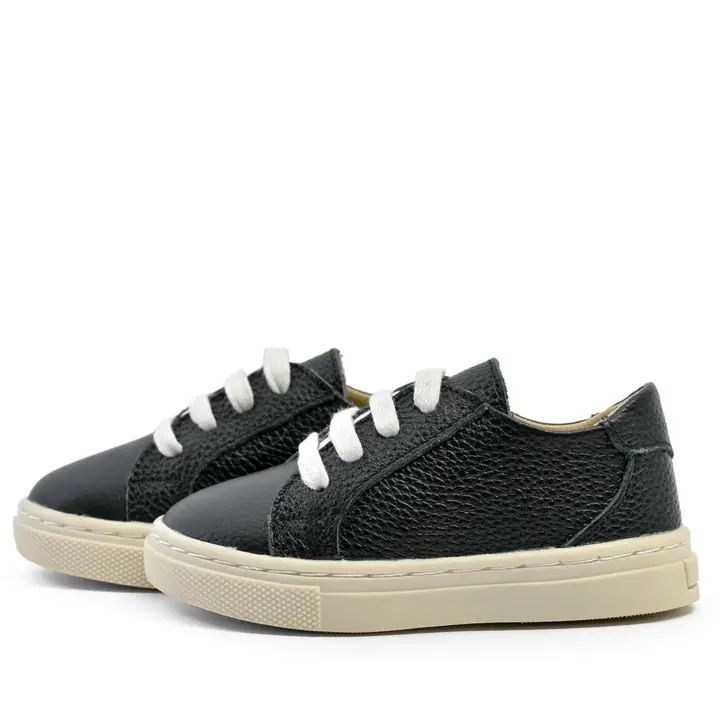 Lage sneaker, zwart