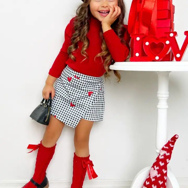 Only you skort (short-rokje) set