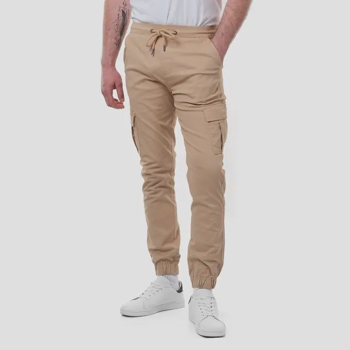 Cargobroek Koby, beige