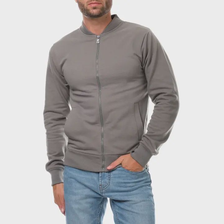 Gillet Lesata, grijsgroen
