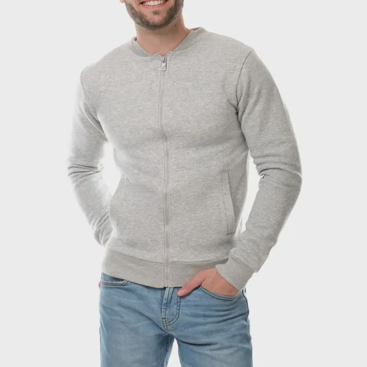 Gillet Lesata, grijs