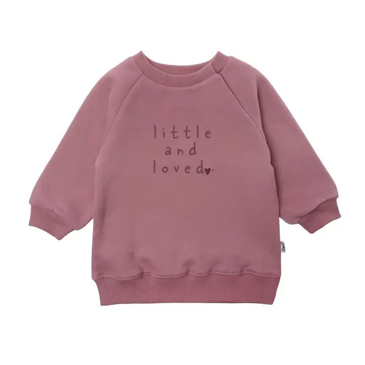 Trui &quot;Little and loved&quot;