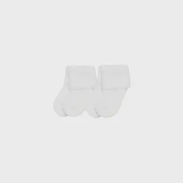 2-pack kousjes, 0-6 maand