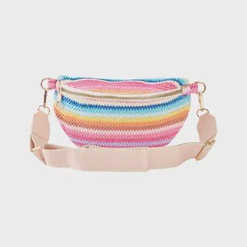 Heuptasje met afneembare schouderriem, Colour: roze