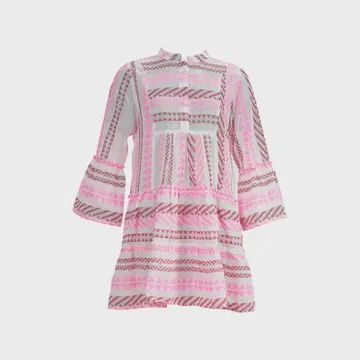 Boho A-lijn jurk