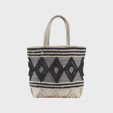 Shopper in boho-stijl