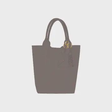 Stijlvolle leren tas, Colour: Frappe