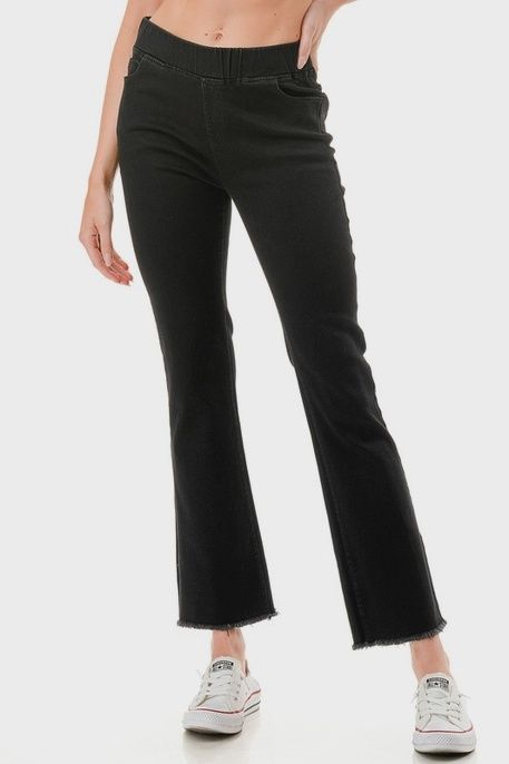 Jeans vrijetijdsbroek met rekker