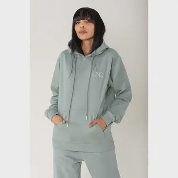 Joggingset, Size: S, Colour: ijsblauw