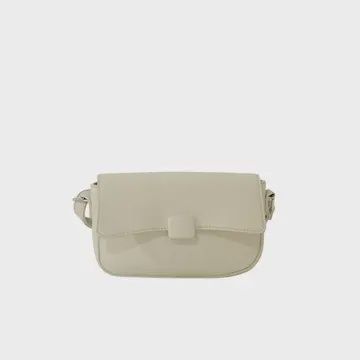 Klein schoudertasje, Colour: Beige
