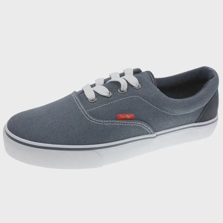 Canvas schoen, Size: 40, Colour: donker jeans