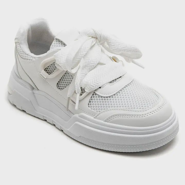 Sneaker, Size: 36, Colour: wit