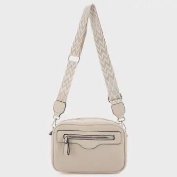 Schoudertas Ilva, Colour: beige