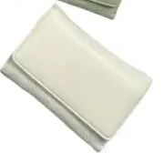 Portemonnee Darcy, Colour: beige