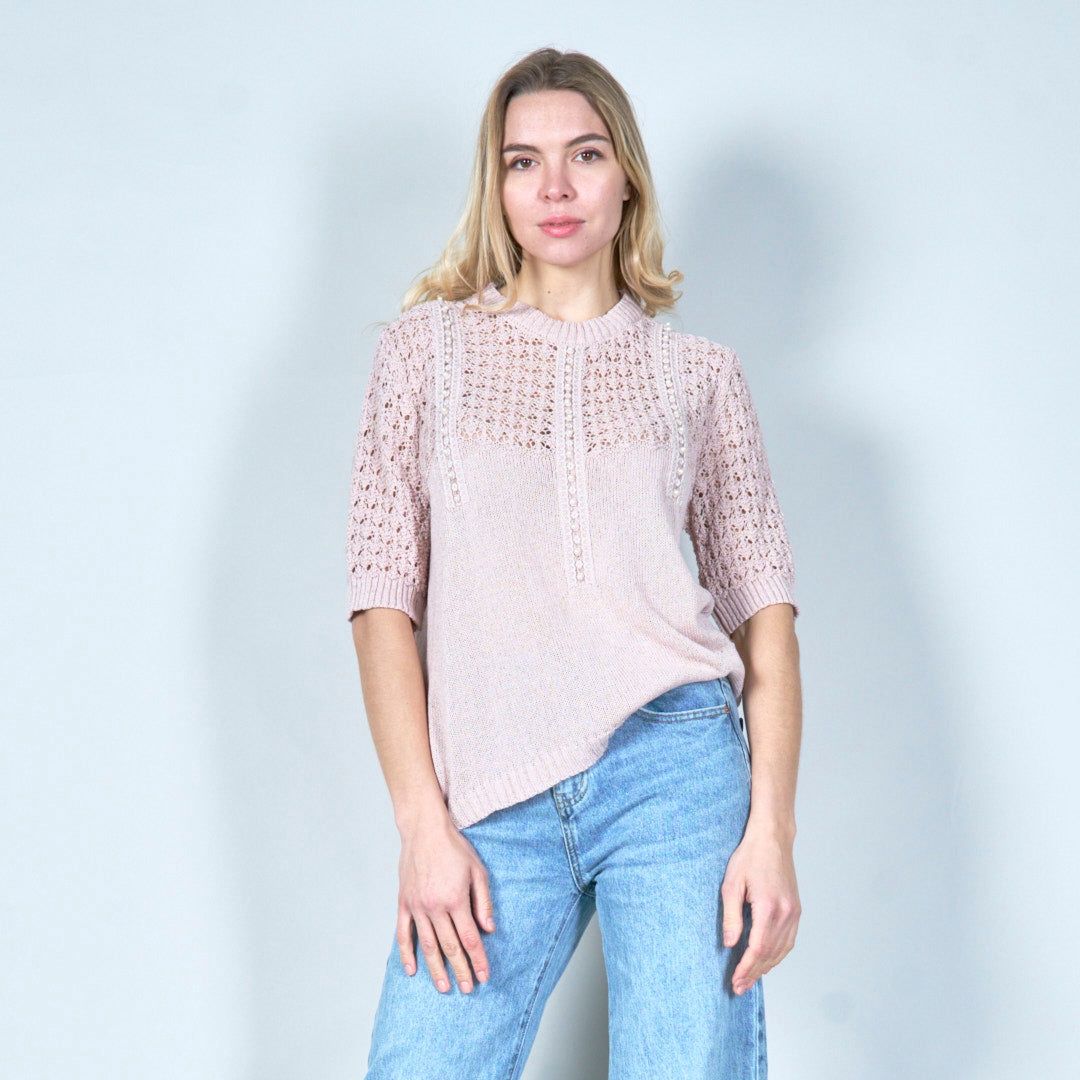 Delicate top, Colour: Lilac