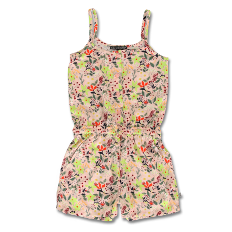 Jumpsuit peach whip