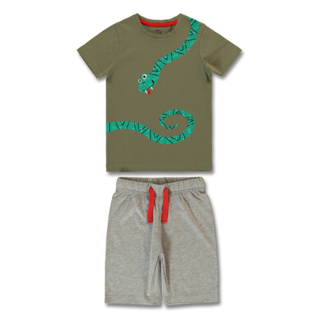 Jongenssetje snake