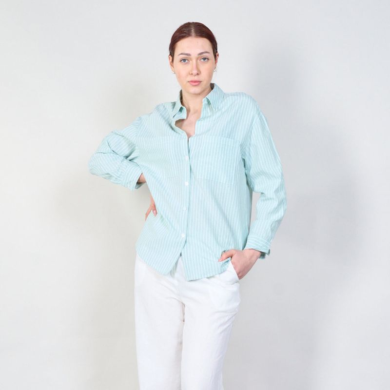 Gestreepte blouse