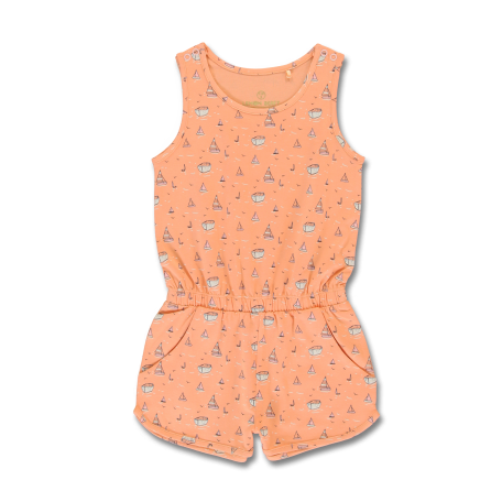 Jumpsuit papaya punch