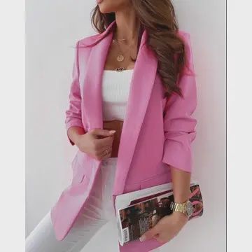Blazer roze