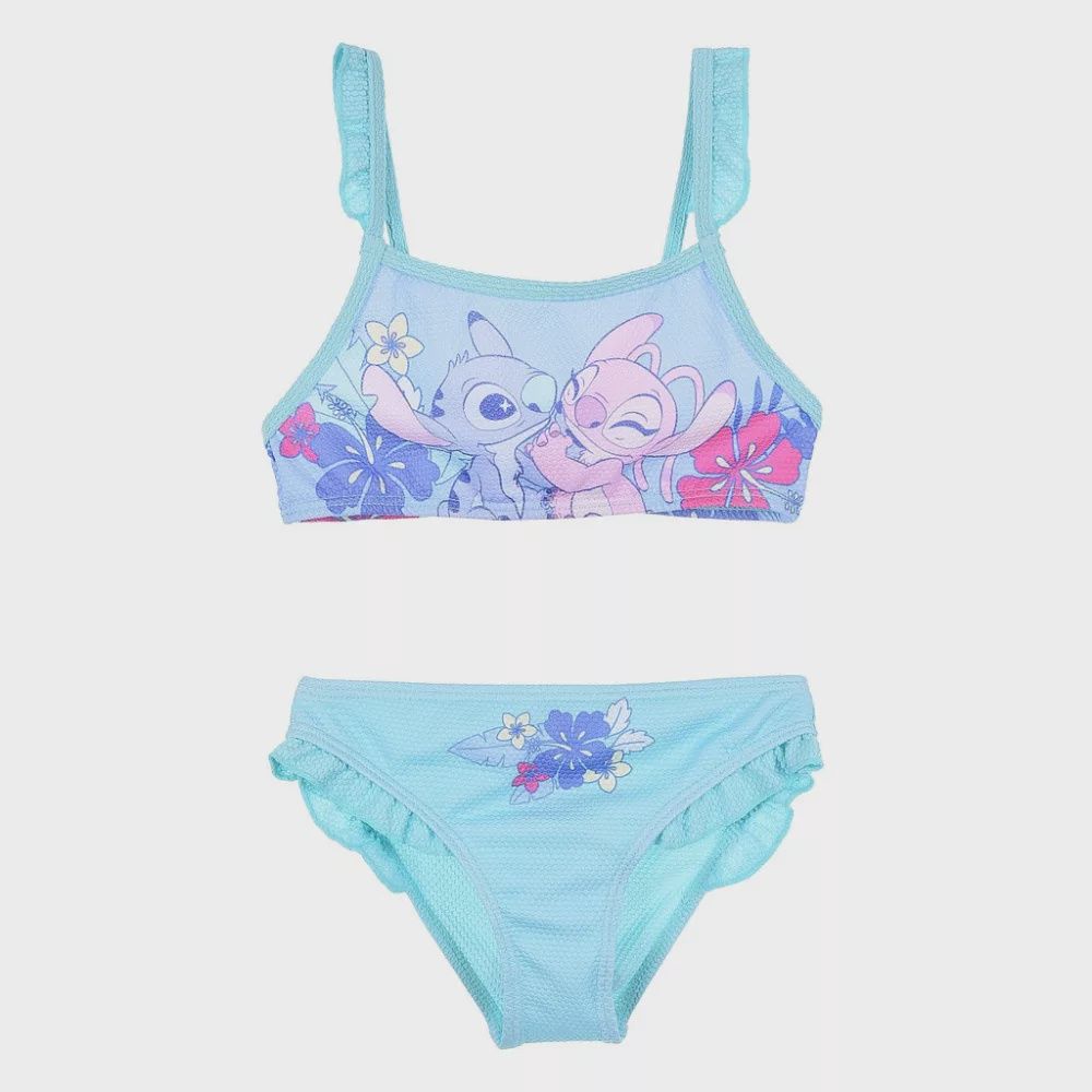 Bikini Lilo en Stitch / blauw
