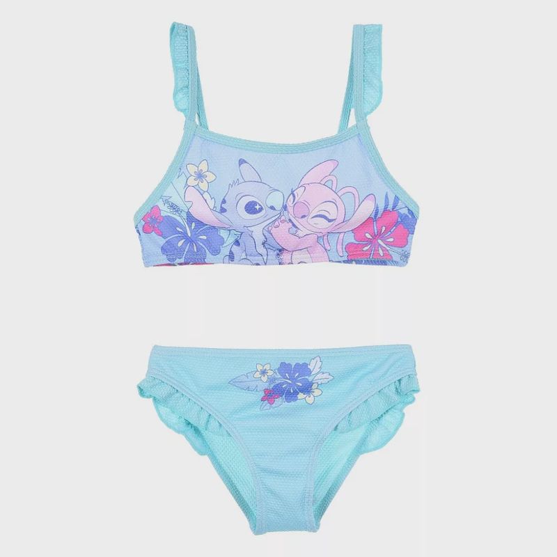 Bikini Lilo en Stitch / blauw