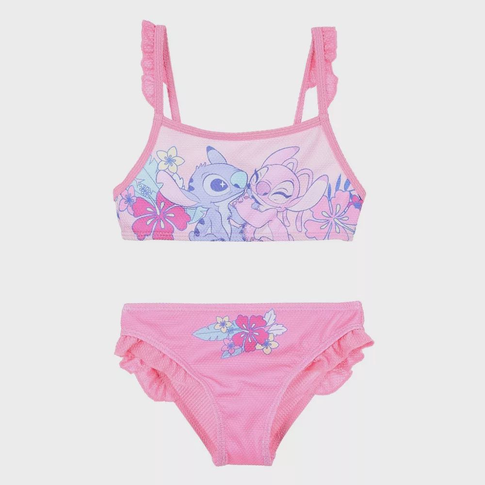 Bikini Lilo en Stitch / roze