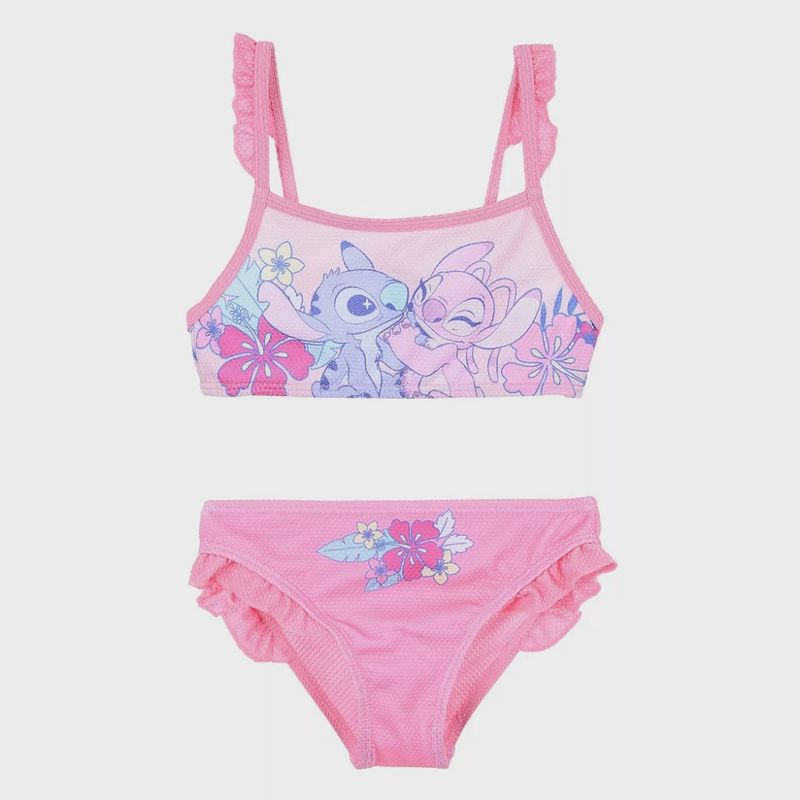 Bikini Lilo en Stitch / roze