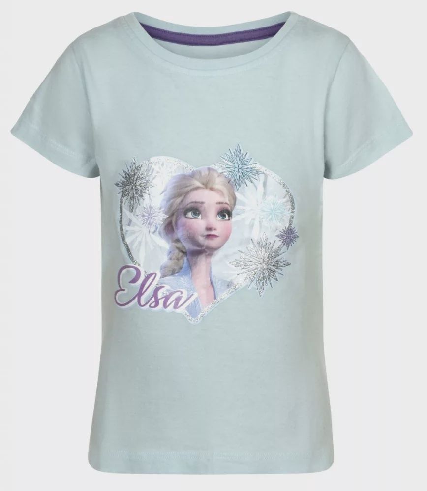 T-shirt Frozen Elsa glitter
