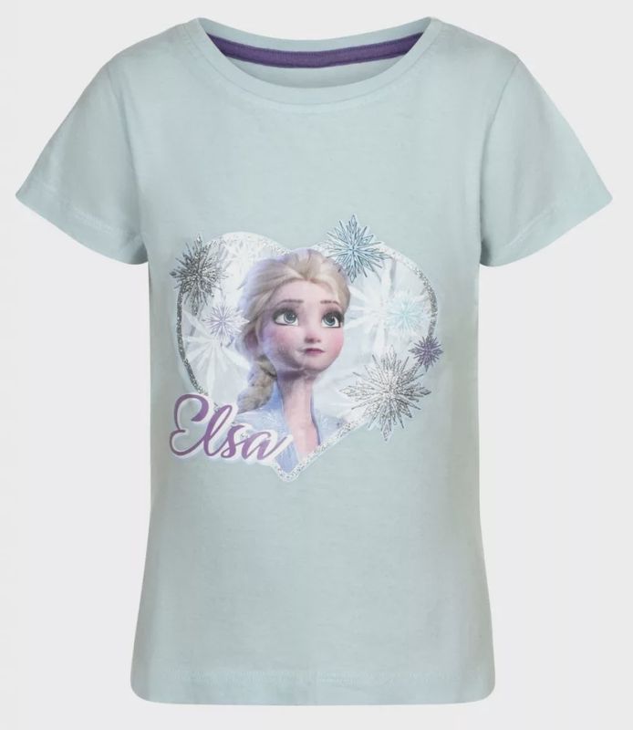 T-shirt Frozen Elsa glitter
