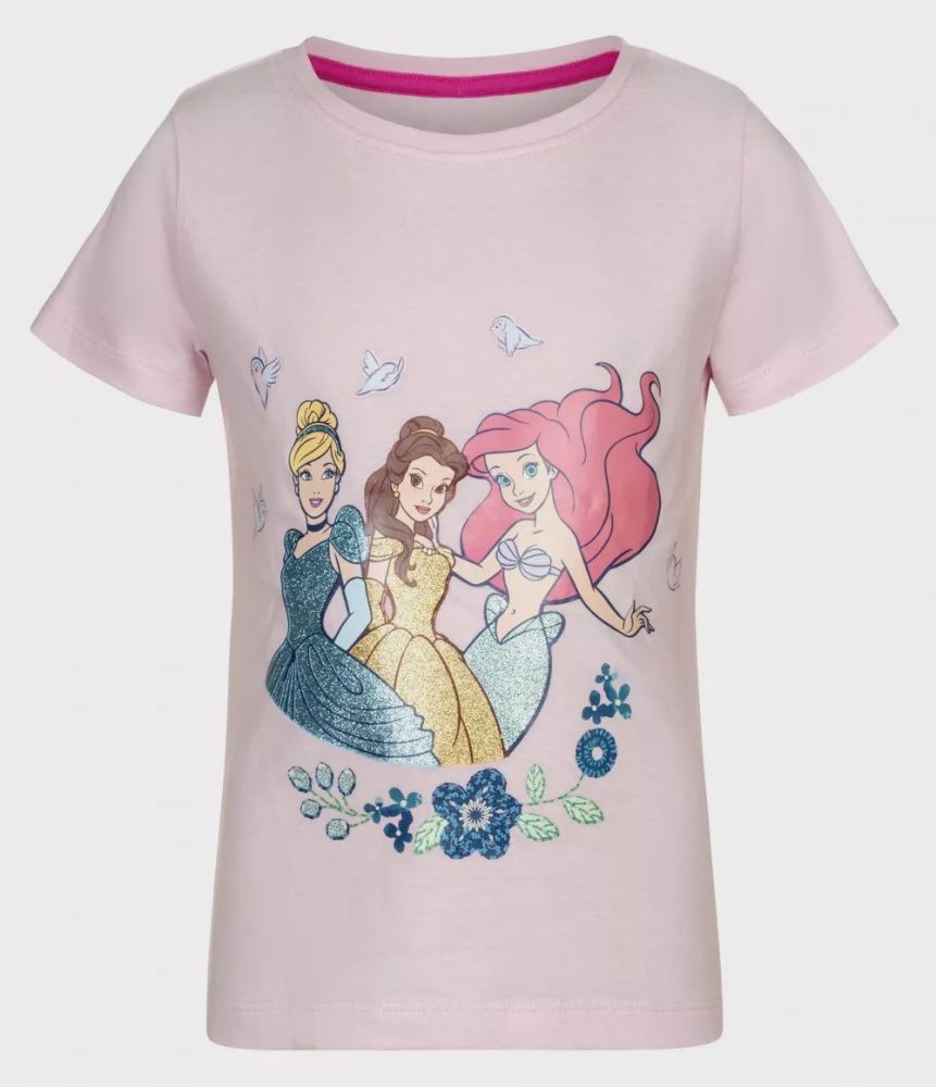 T-shirt disney prinsessen