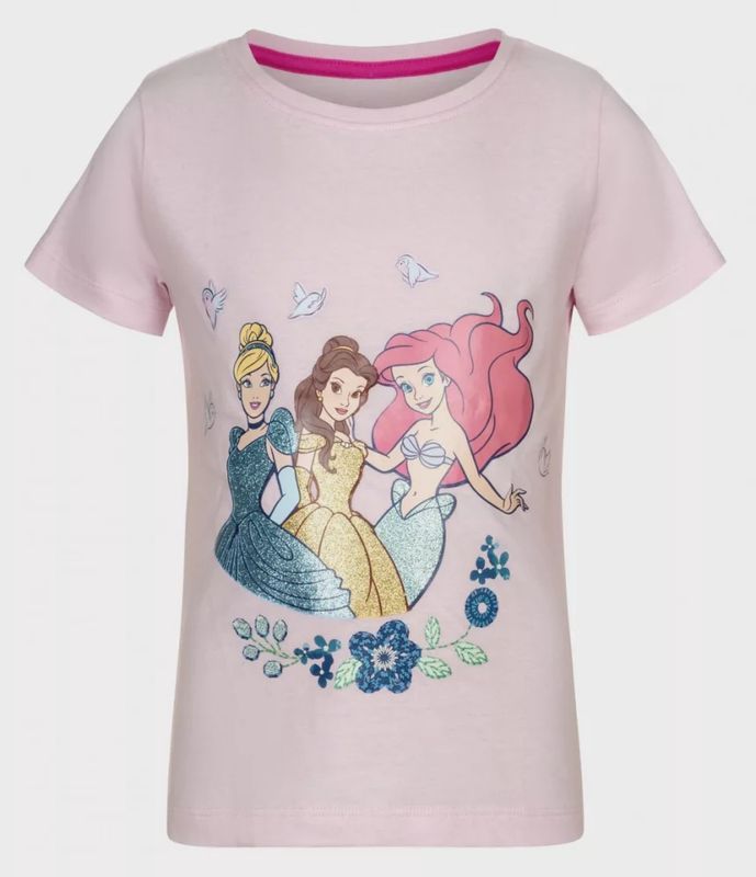 T-shirt disney prinsessen