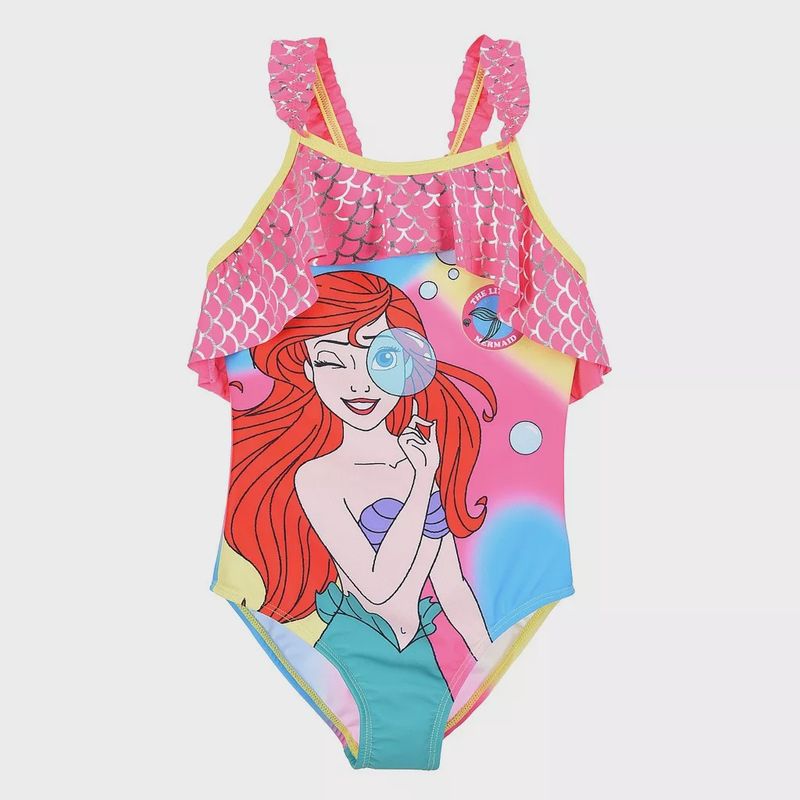 Zwempak Ariel / roze