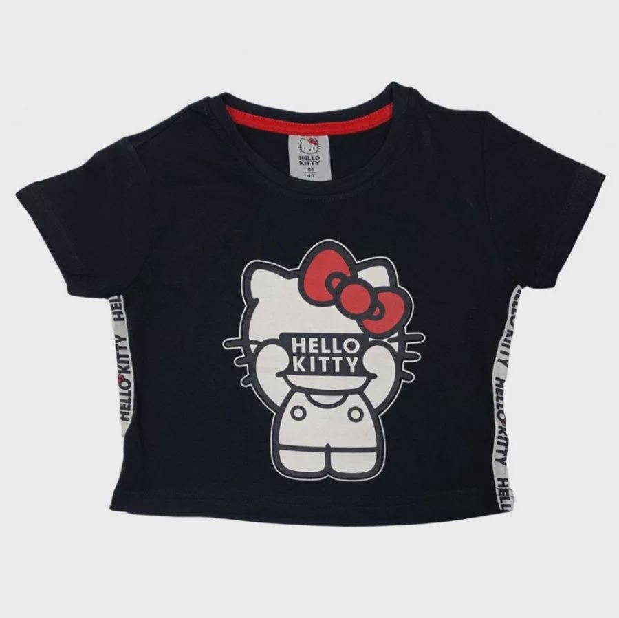T-shirt Hello Kitty zwart