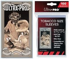 Ultra Pro Tobacco Sleeves