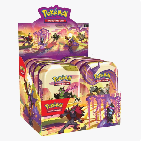 SCARLET AND VIOLET: SHROUDED FABLE MINI TIN