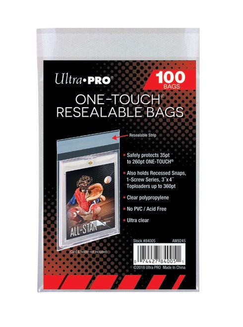 Ultra Pro One Touch Bags