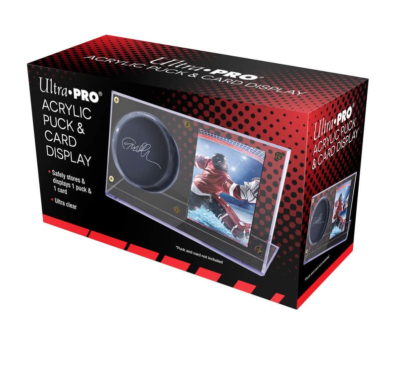 Ultra Pro Puck and Card Holder