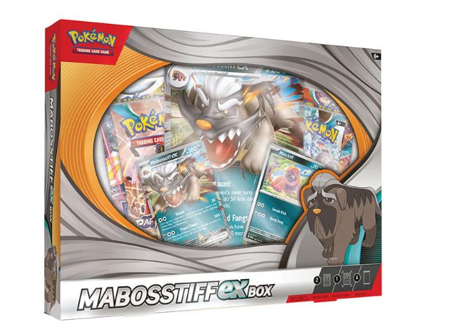POKEMON MABOSSTIFF EX BOX