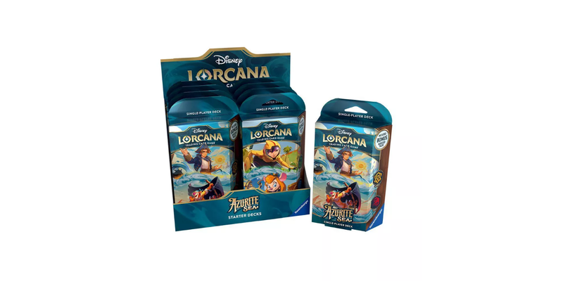 LORCANA AZURITE SEA STARTER DECKS