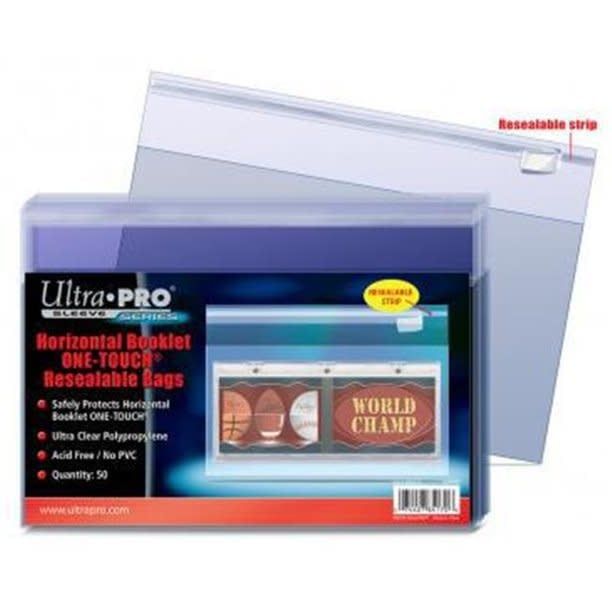 Ultra Pro Horizontal Booklet One Touch Bag