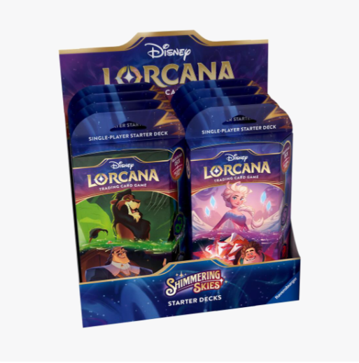 LORCANA SHIMMERING SKIES STARTER DECK
