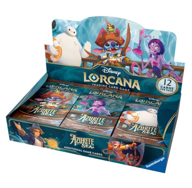 LORCANA AZURITE SEA BOOSTER BOX